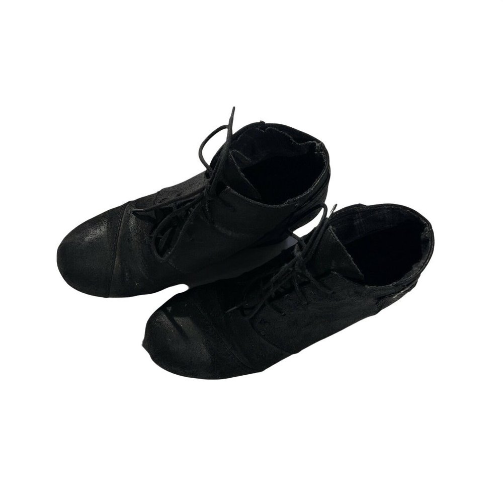 maurices womens black wedges size 7